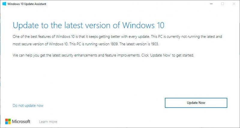 Windows 10更新助手