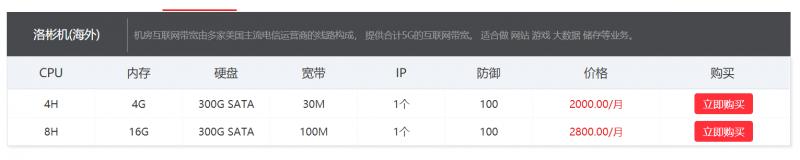 高防服務(wù)器租用一個(gè)月多少錢?