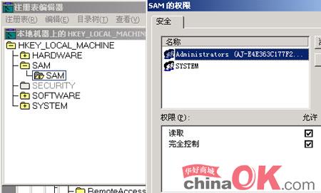 給管理員賦予操作權(quán)限